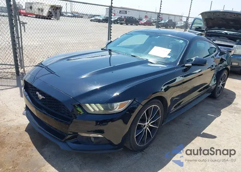 2016 Ford Mustang Ecoboost from USA, damaged, VIN 1FA6P8TH0G5242912